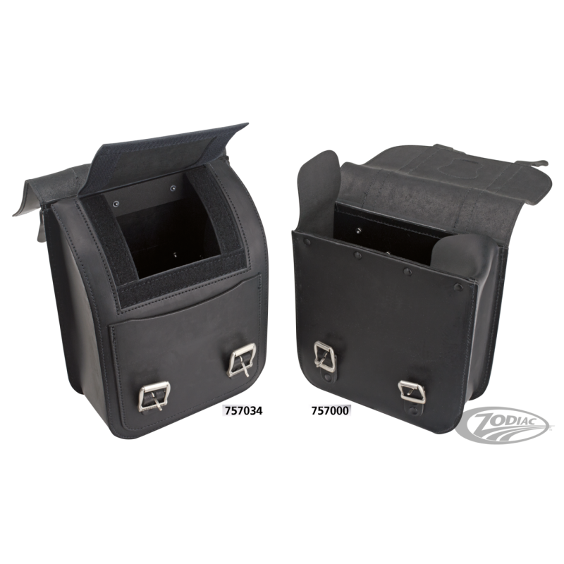 SACOCHE DE BRAS OSCILLANT SQUARED TEXAS LEATHER SOFTAIL