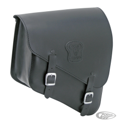 SACOCHE DE CADRE TEXAS LEATHER SPORTSTER GAUCHE