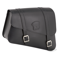 SACOCHE DE CADRE TEXAS LEATHER LARGE SPORTSTER