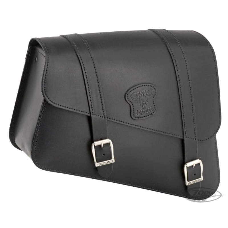 SACOCHE DE CADRE TEXAS LEATHER LARGE SPORTSTER