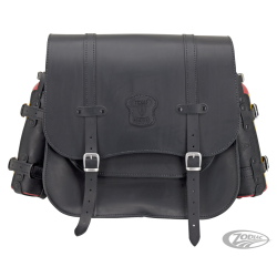 SACOCHE LATERALE TEXAS LEATHER