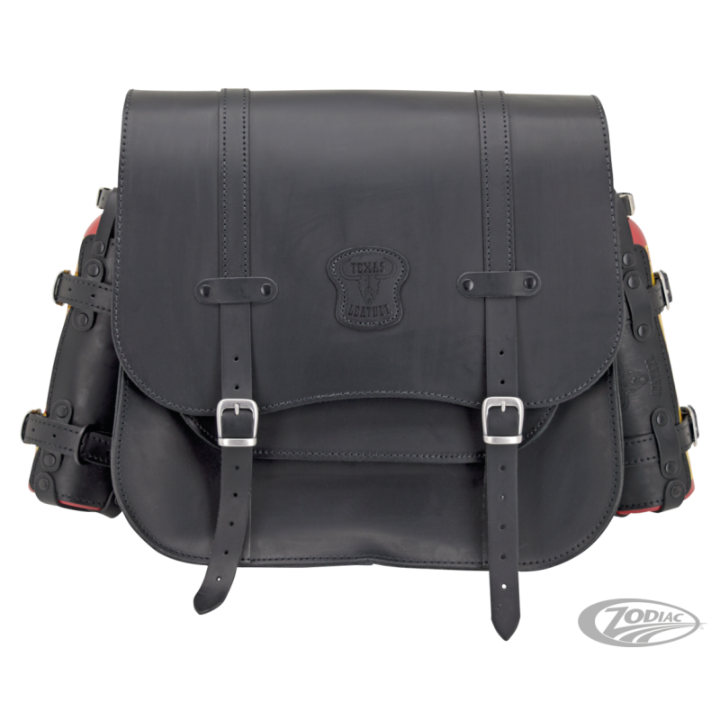 SACOCHE LATERALE TEXAS LEATHER