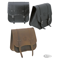 SACOCHE LATERALE TEXAS LEATHER