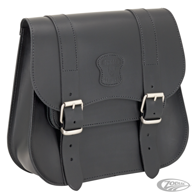 SACOCHE TEXAS LEATHER MEDIUM