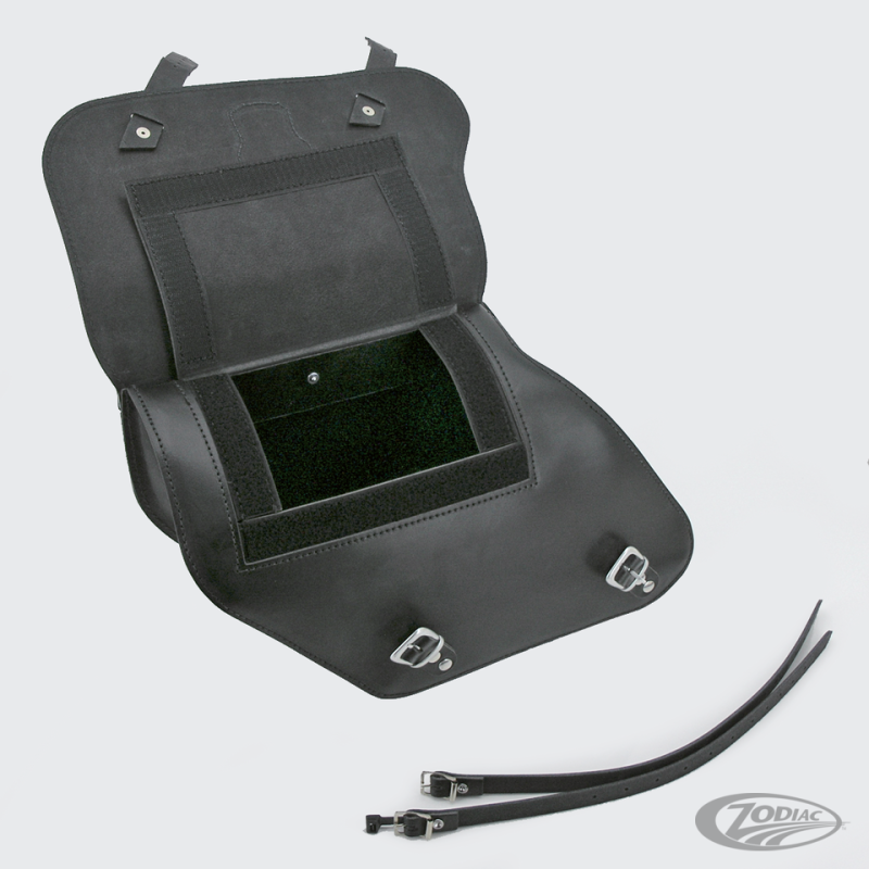 SACOCHE TEXAS LEATHER DYNA