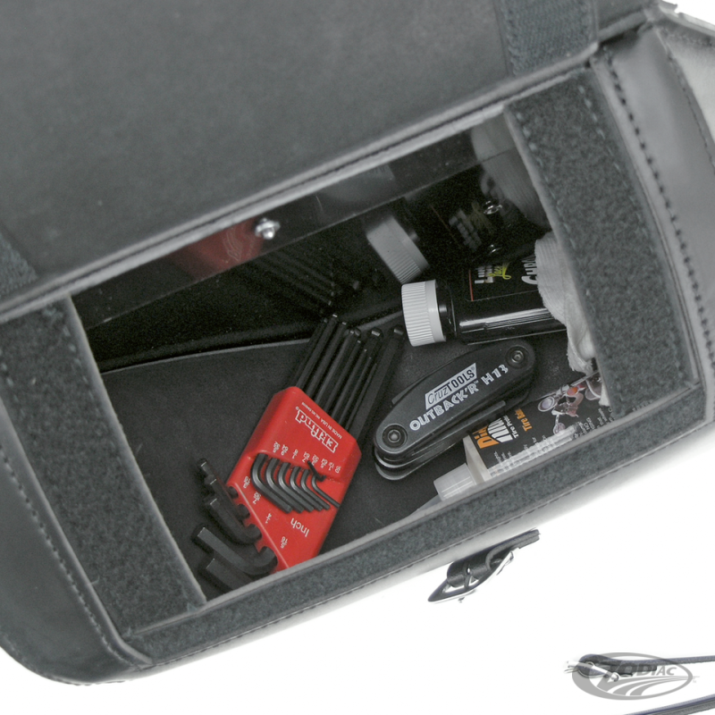 SACOCHE TEXAS LEATHER DYNA