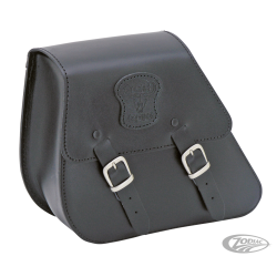 SACOCHES TEXAS LEATHER SUR BRAS OSCILLANT DE DYNA