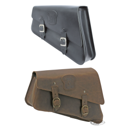 SACOCHE LATERALE TEXAS LEATHER SPORTSTER