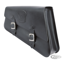 SACOCHE LATERALE TEXAS LEATHER SPORTSTER