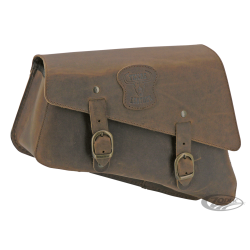 SACOCHE LATERALE TEXAS LEATHER SPORTSTER
