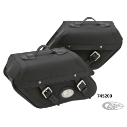 KITS SACOCHES K-DRIVE/LONGRIDE "CLICK & LOCK"