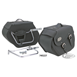 KITS SACOCHES K-DRIVE/LONGRIDE "CLICK & LOCK"