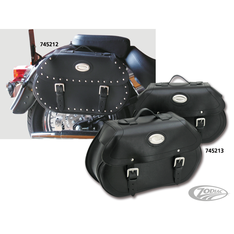 KITS SACOCHES K-DRIVE/LONGRIDE "CLICK & LOCK"