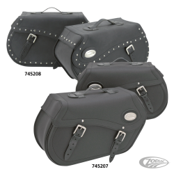 KITS SACOCHES K-DRIVE/LONGRIDE "CLICK & LOCK"