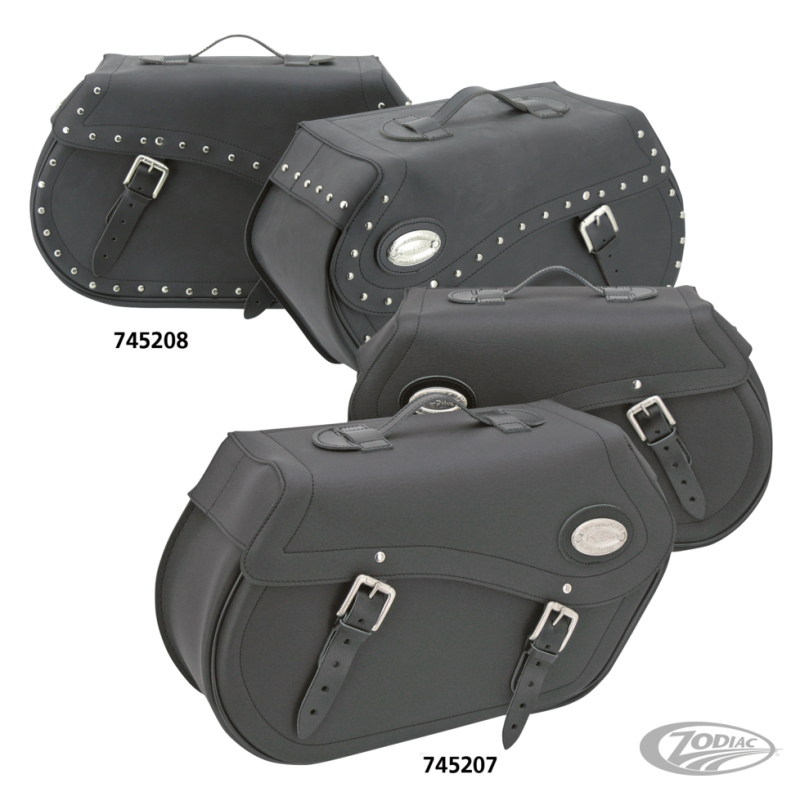 KITS SACOCHES K-DRIVE/LONGRIDE "CLICK & LOCK"