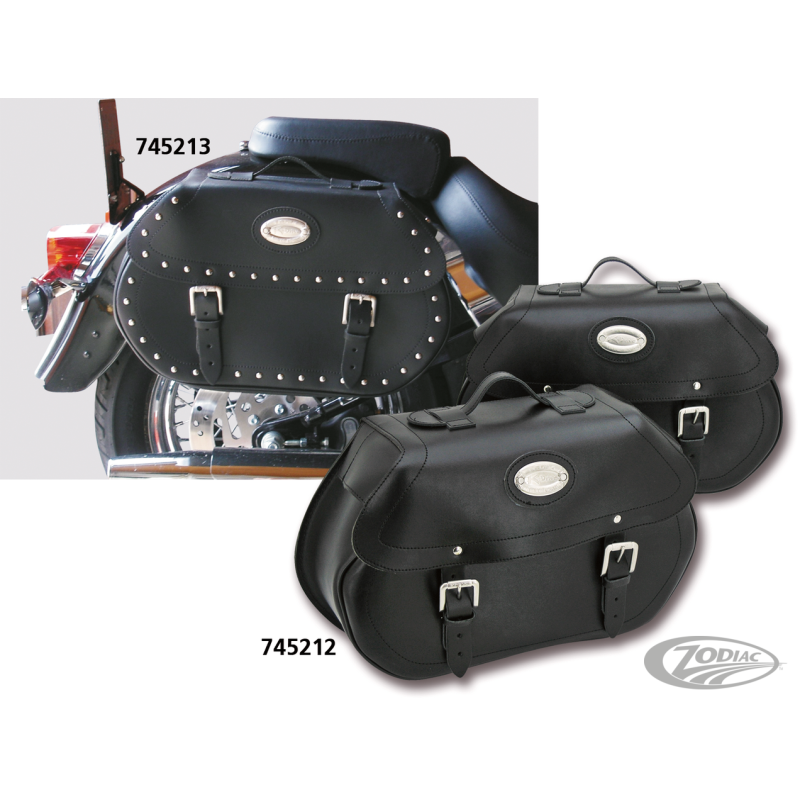 KITS SACOCHES K-DRIVE/LONGRIDE "CLICK & LOCK"