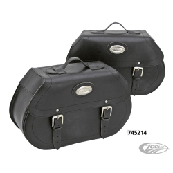 KITS SACOCHES K-DRIVE/LONGRIDE "CLICK & LOCK"