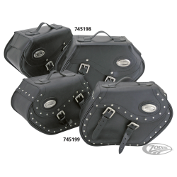 KITS SACOCHES K-DRIVE/LONGRIDE "CLICK & LOCK"