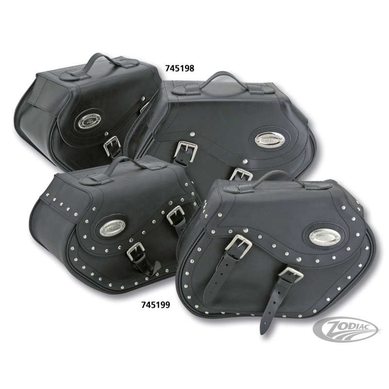 KITS SACOCHES K-DRIVE/LONGRIDE "CLICK & LOCK"