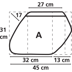 SACOCHES K-DRIVE/LONGRIDE