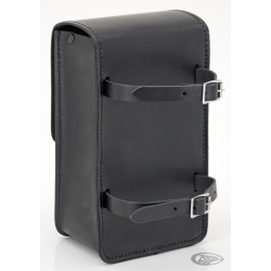 SACOCHES TEXAS LEATHER POUR SISSY BAR