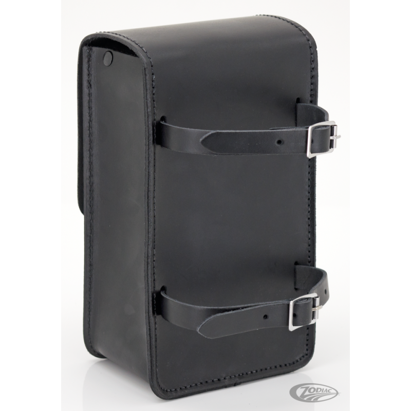 SACOCHES TEXAS LEATHER POUR SISSY BAR