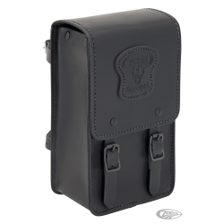 SACOCHES TEXAS LEATHER POUR SISSY BAR