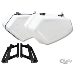 SACOCHES INCEPTION POUR DYNA ET MILWAUKEE EIGHT SOFTAIL