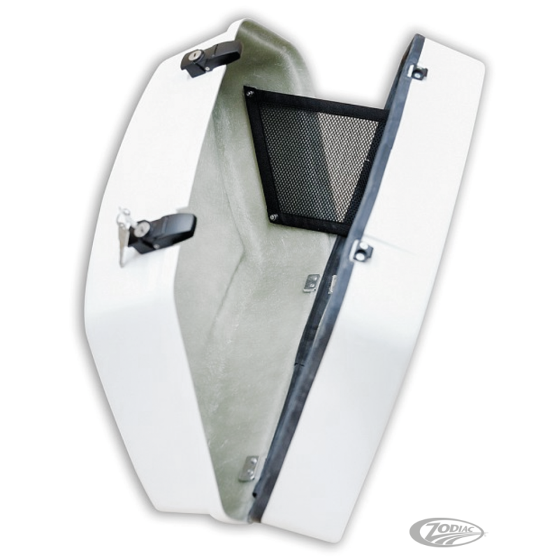 SACOCHES INCEPTION POUR DYNA ET MILWAUKEE EIGHT SOFTAIL