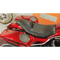 TOMMY & SONS COUVERCLES DE SACOCHES EN FIBRE DE VERRE POUR TOURING