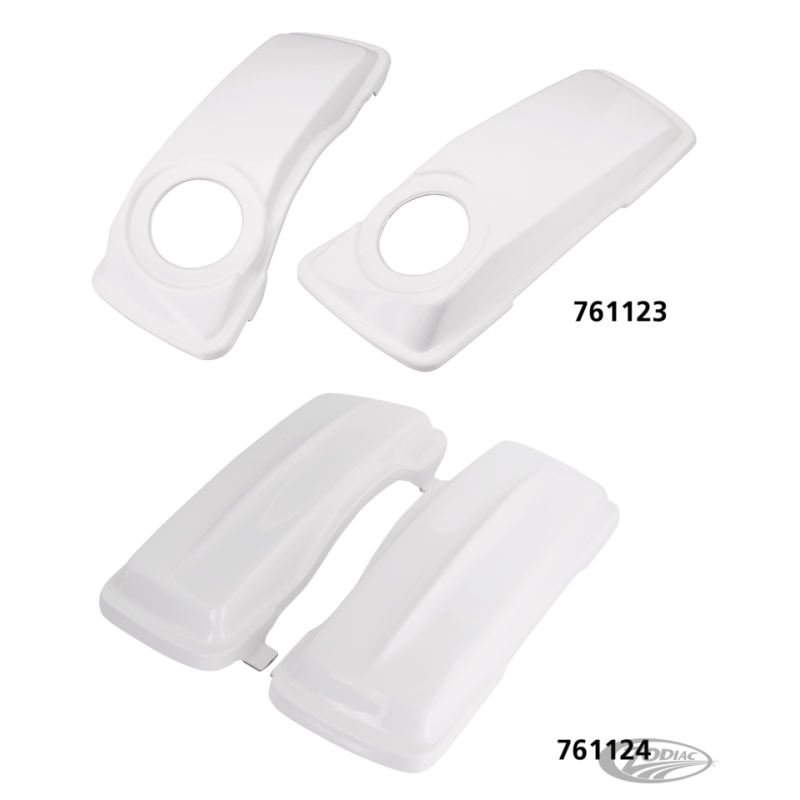 TOMMY & SONS COUVERCLES DE SACOCHES EN FIBRE DE VERRE POUR TOURING