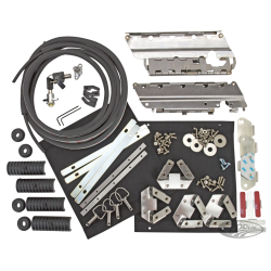 PIECES DE REMPLACEMENT ET KITS SERRURES DE SACOCHES