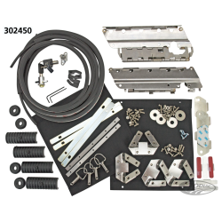 PIECES DE REMPLACEMENT ET KITS SERRURES DE SACOCHES