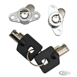 SERRURES DE SACOCHES ZODIAC D'ORIGINE