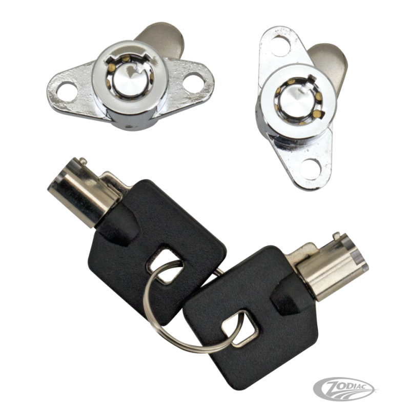 SERRURES DE SACOCHES ZODIAC D'ORIGINE