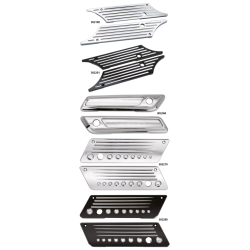 FERMETURES DE SACOCHES CHROMEES ET USINEES