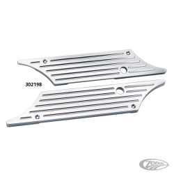 FERMETURES DE SACOCHES CHROMEES ET USINEES