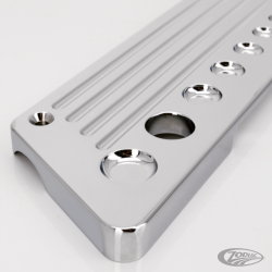 FERMETURES DE SACOCHES CHROMEES ET USINEES