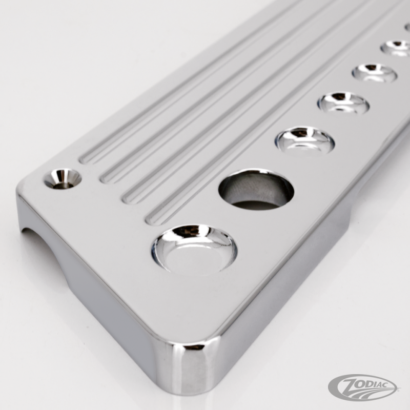 FERMETURES DE SACOCHES CHROMEES ET USINEES