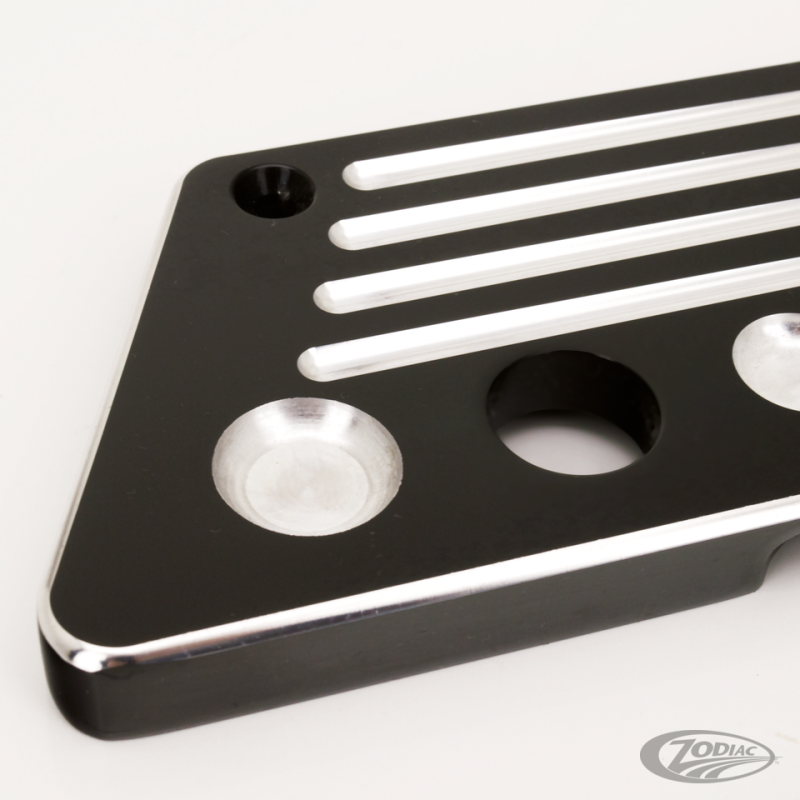 FERMETURES DE SACOCHES CHROMEES ET USINEES