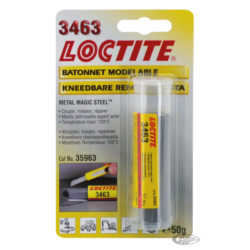 LOCTITE EA 3463 RESINE CHARGEE EN METAL