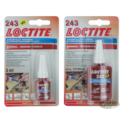 LOCTITE 243 FREIN FILET TOUS USAGES ET DEMONTABLE
