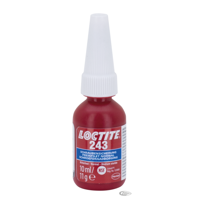 LOCTITE 243 FREIN FILET TOUS USAGES ET DEMONTABLE
