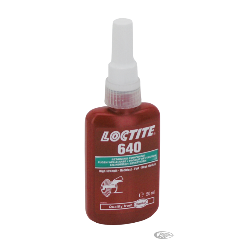 LOCTITE 640 ROULEMENT ET CHEMISE