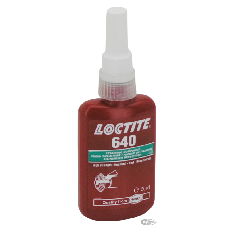 LOCTITE 640 ROULEMENT ET CHEMISE