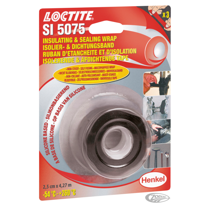 ISOLANT ET SCEALLANT LOCTITE SI 5075 AUTOVULCANISANT
