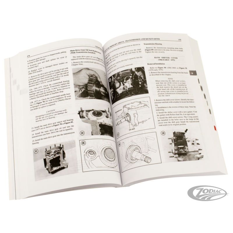 MANUEL DE REPARATION CLYMER