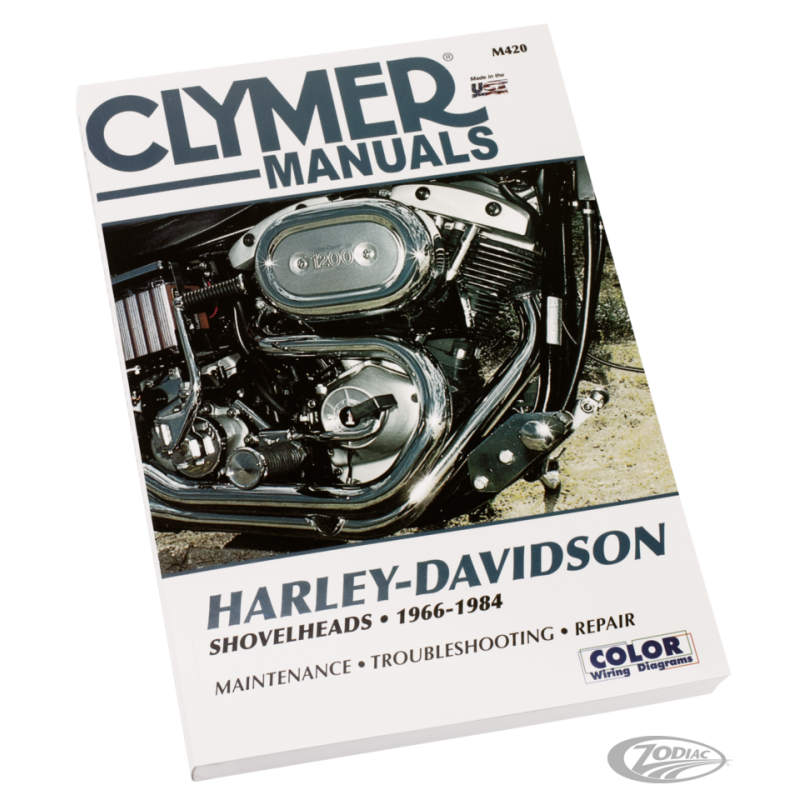 MANUEL DE REPARATION CLYMER