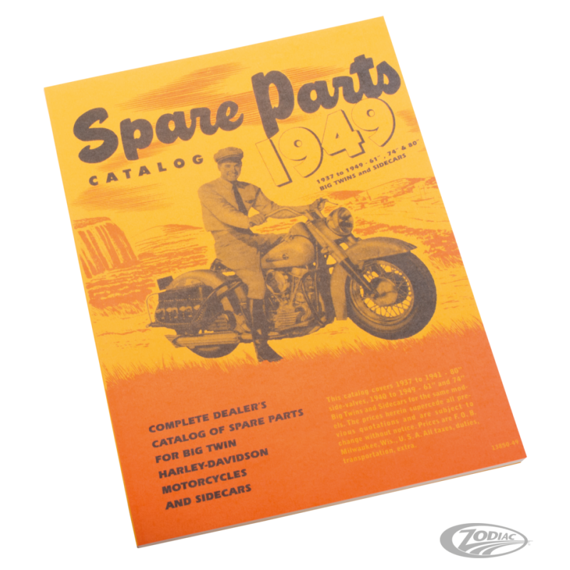 MANUELS ET CATALOGUES DE PIECES POUR LES MODÈLES VINTAGE