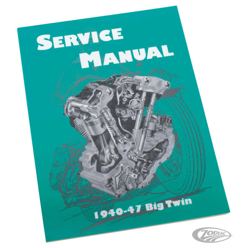 MANUELS ET CATALOGUES DE PIECES POUR LES MODÈLES VINTAGE